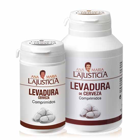 Ana Maria Lajusticia Beer Yeast 280 Units Without Flavour One Size