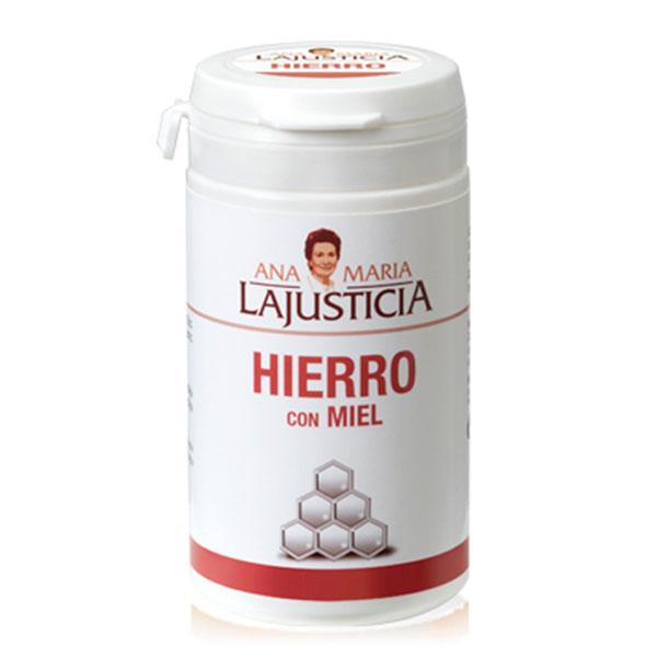 Ana Maria Lajusticia Iron With Honey 135gr Without Flavour One Size