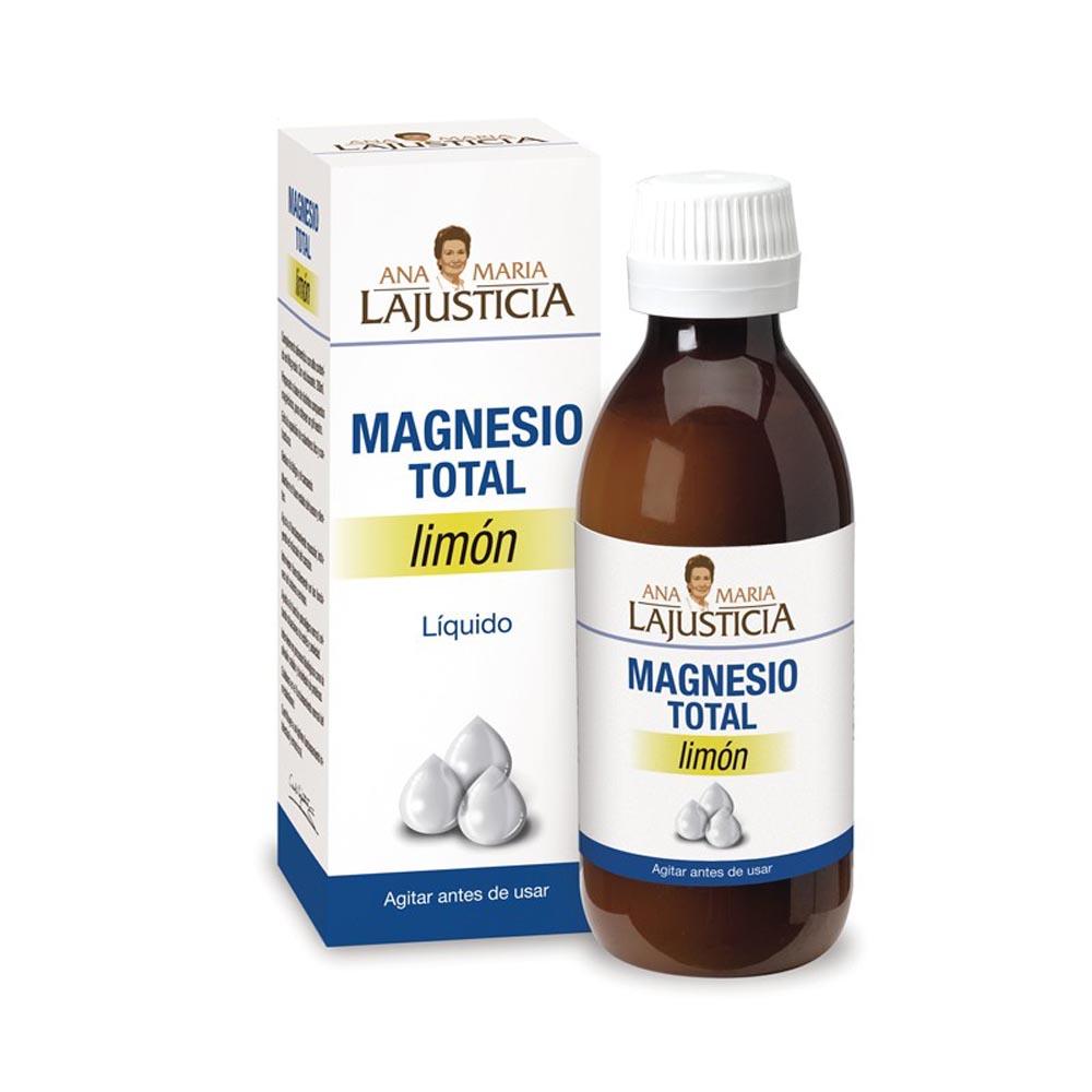 Ana Maria Lajusticia Total Liquid Magnesium 200ml Without Flavour One Size