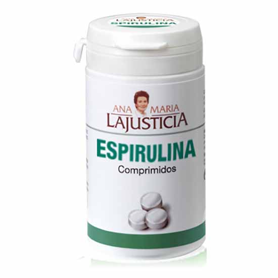 Ana Maria Lajusticia Spirulina 160 Units Without Flavour One Size