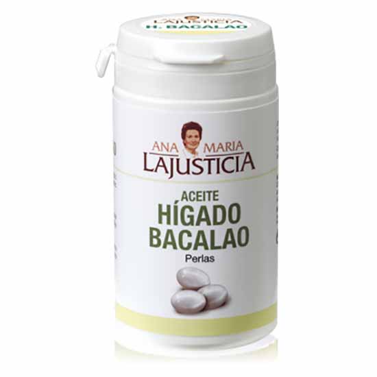 Ana Maria Lajusticia Cod Liver 90 Units Without Flavour One Size