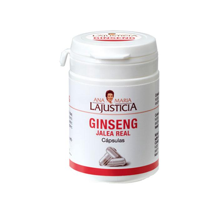 Ana Maria Lajusticia Ginseng And Royal Jelly 60 Units Without Flavour One Size