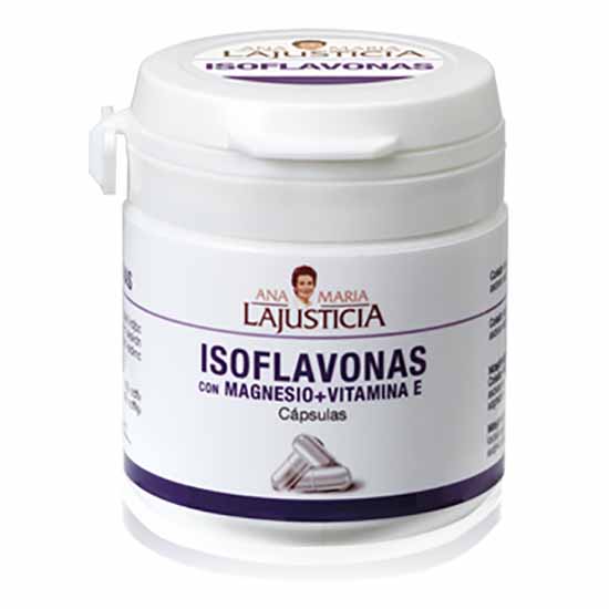 Ana Maria Lajusticia Isoflavones With Magnesium And E-vitamin 30 Units Without Flavour One Size