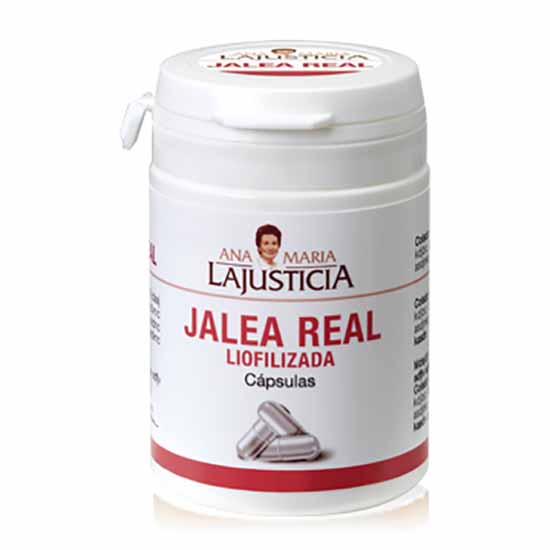 Ana Maria Lajusticia Lyophilized Royal Jelly 60 Units Without Flavour One Size