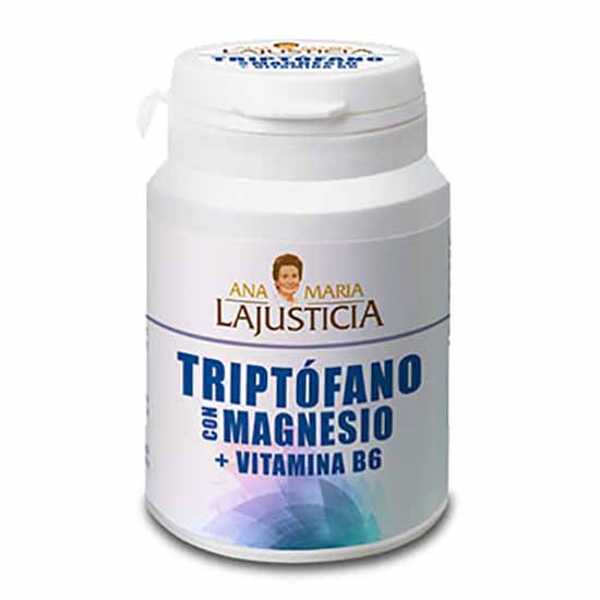 Ana Maria Lajusticia Tryptophan With Magnesium And B6 60 Units Without Flavour One Size