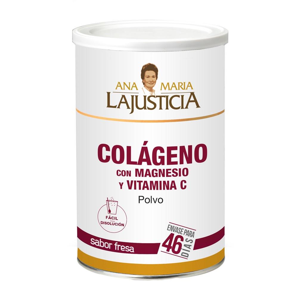 Ana Maria Lajusticia Collagen With Magnesium And C-vitamin 350gr Without Flavour One Size