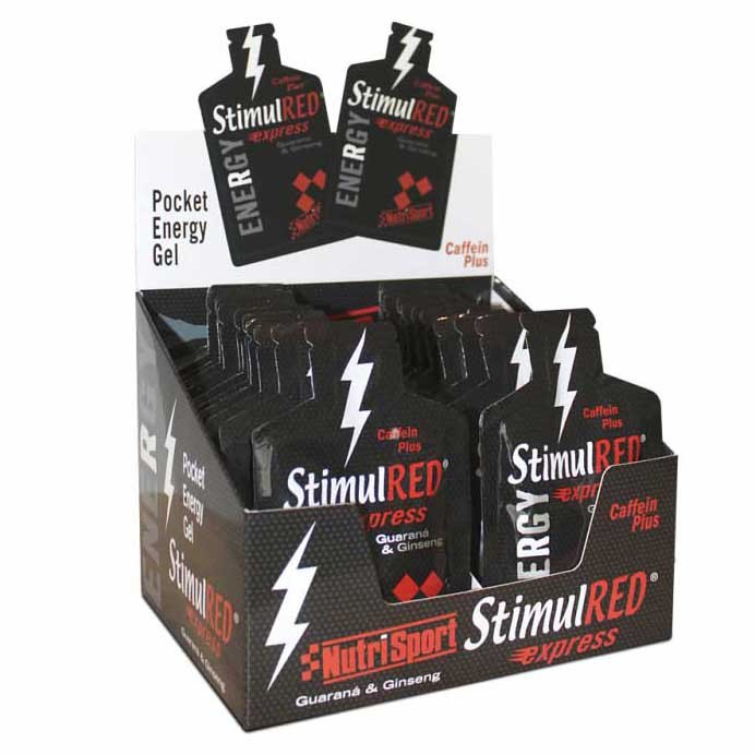 Nutrisport Stimulred Express 24 Units Without Flavour One Size