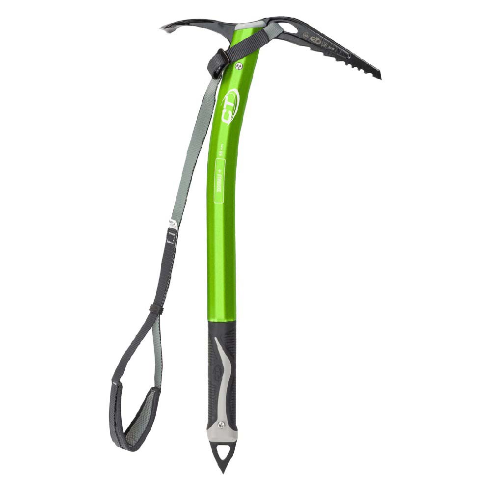 Climbing Technology Hound Plus With Dragon Tour Leash 60 cm Green / Grey