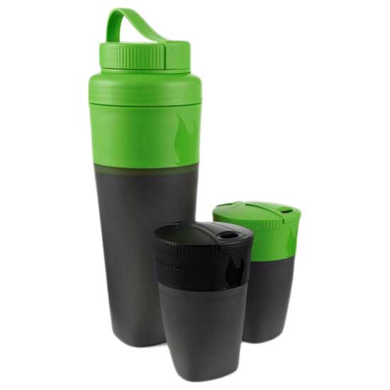 Light My Fire Pack Up Drink Kit 700ml One Size Green / Black