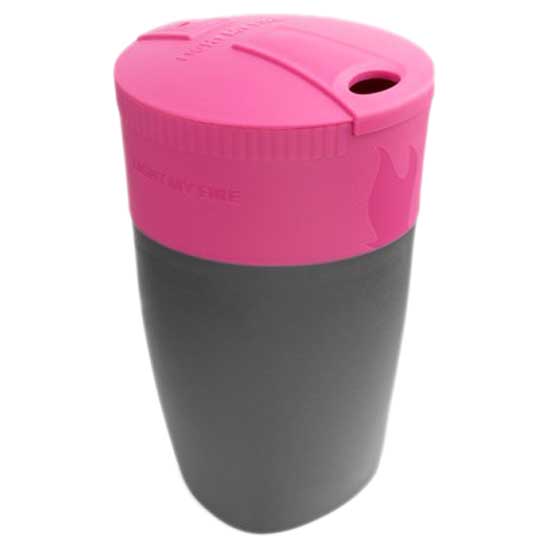 Light My Fire Pack Up Cup 260ml + Snack One Size Fuchsia / Lime