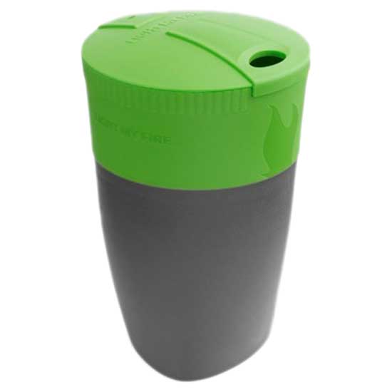 Light My Fire Pack Up Cup 260ml + Snack One Size Green / Cyan