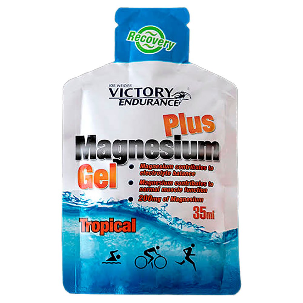 Victory Endurance Magnesium Plus 35ml 12 Units Without Flavour One Size Neutral