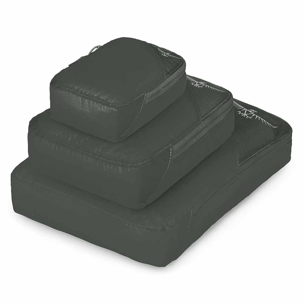 Osprey Ultralight Packing Cube Set 2.5 / 4.5 / 5 Liters Shadow Grey