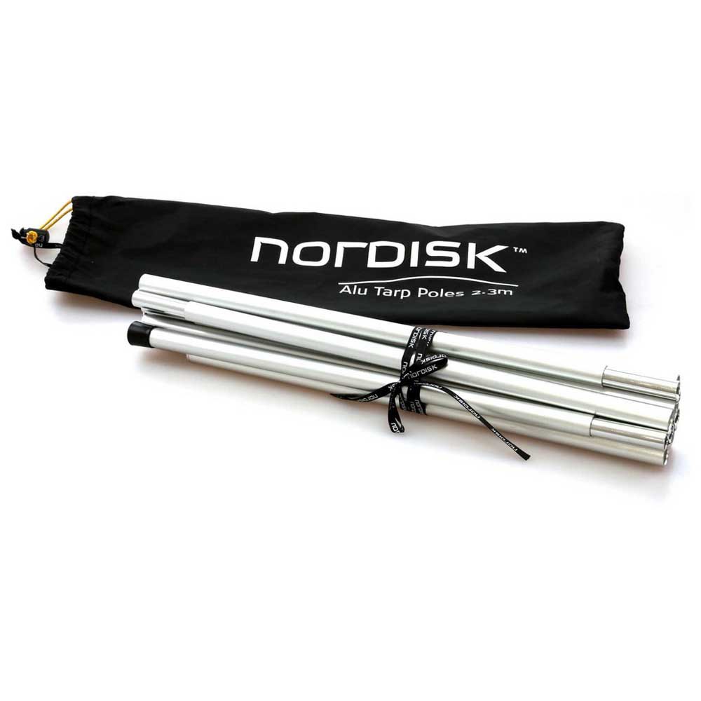 Nordisk Dac Tarp Pole Long 2 Units 230 cm Silver