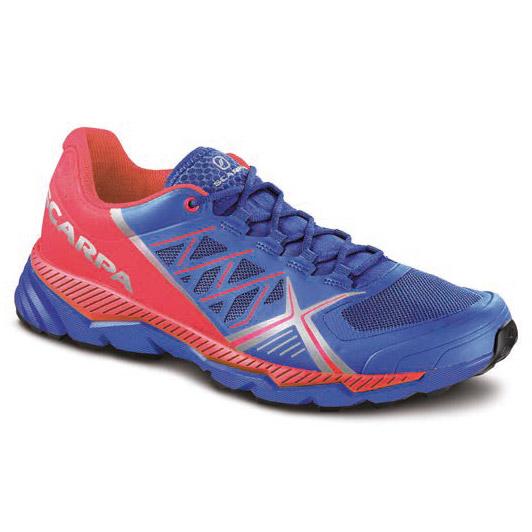Scarpa Spin Rs8 EU 37 Dazzling Blue / Punch Fluo