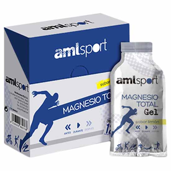Amlsport Total Magnesium 20ml 12 Units Lemon One Size