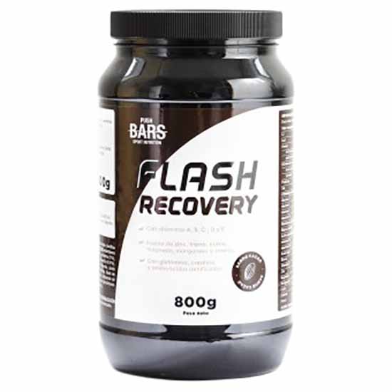 Push Bars Flash Recovery 800gr Cocoa One Size