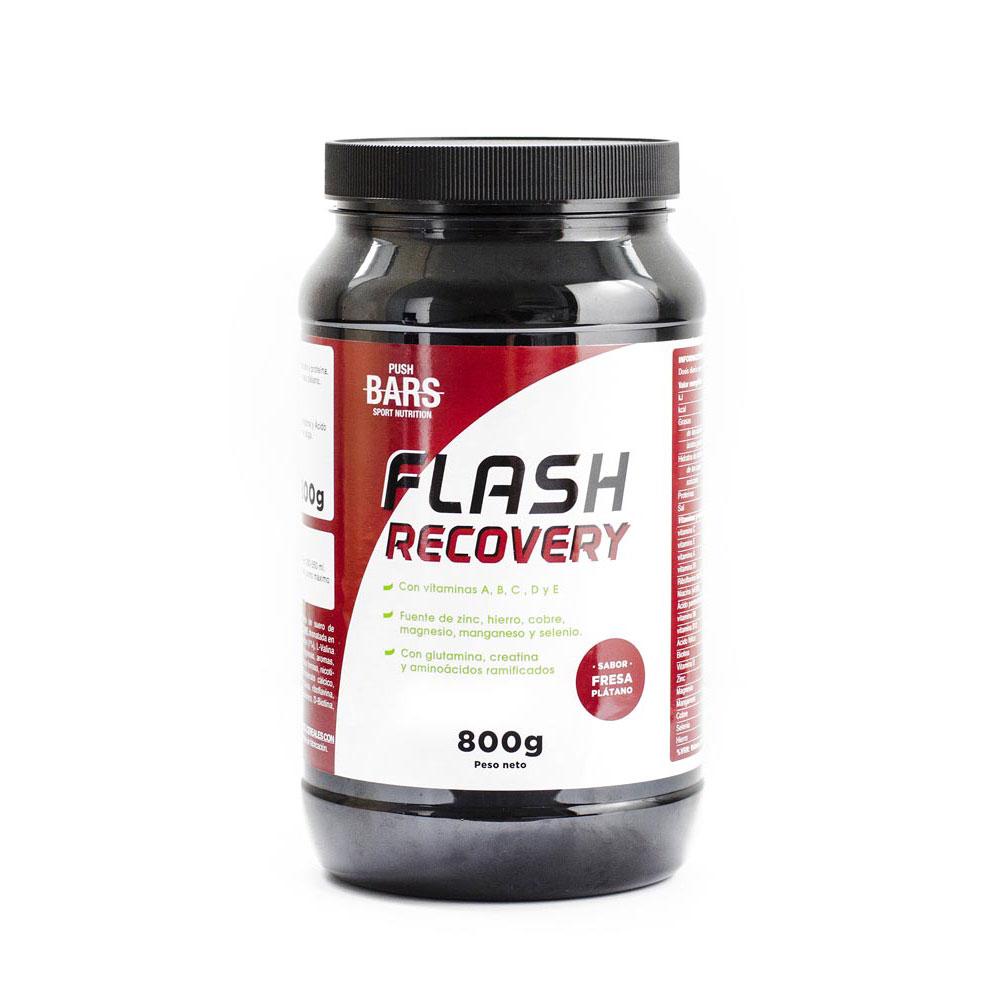 Push Bars Flash Recovery 800gr Strawberry&banana One Size
