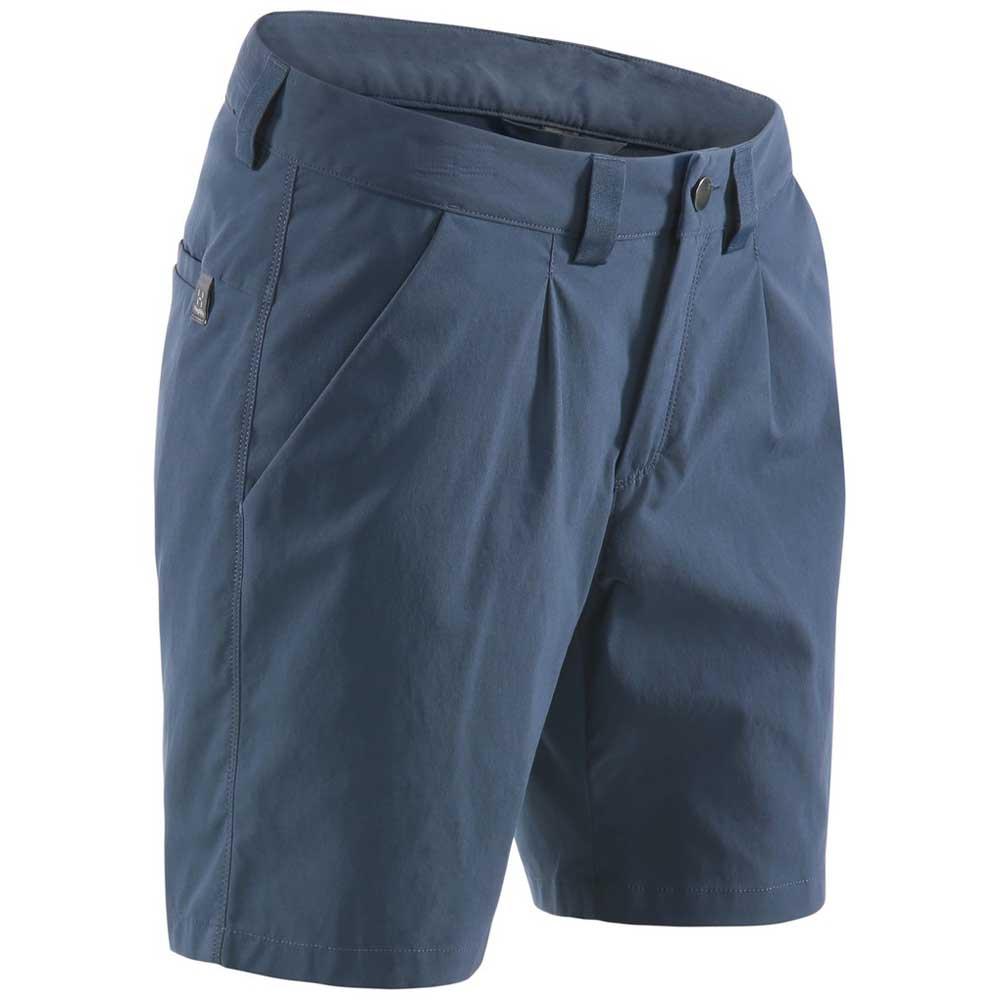 Haglofs Mid Solid Shorts 36 Tarn Blue