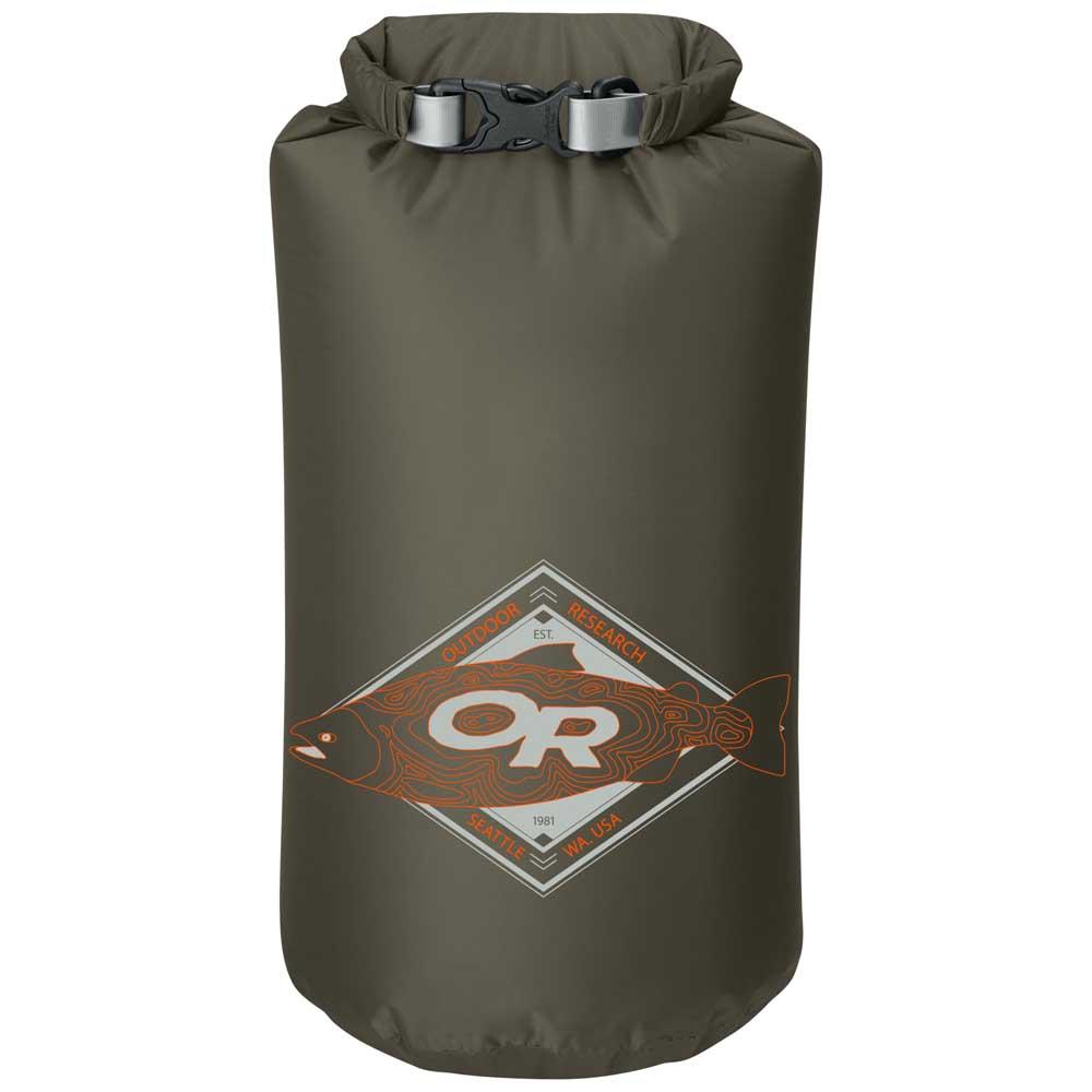 Outdoor Research Graphic Dry Sack 20l 20 Liters King Topo Fatigue