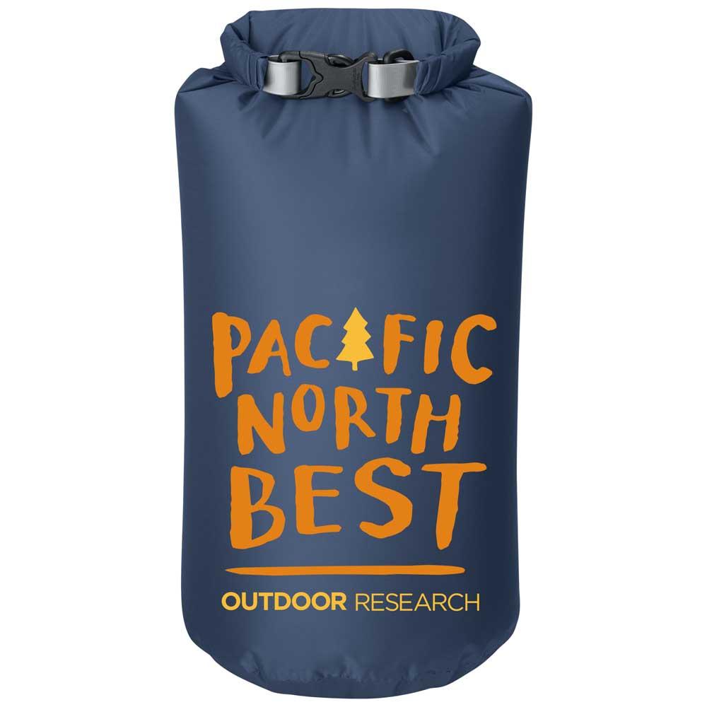 Outdoor Research Graphic Dry Sack 35l 35 Liters PNW Best Dusk