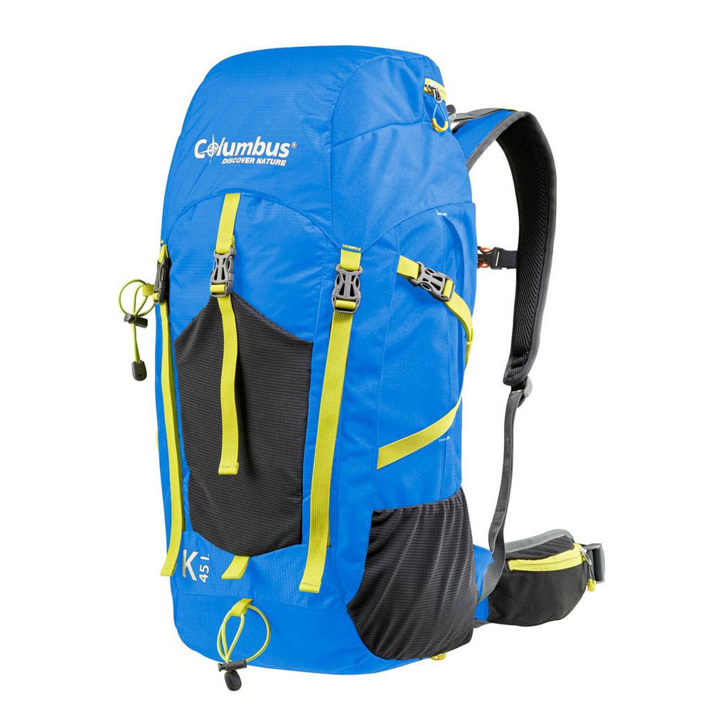 Columbus K 45l One Size Blue / With Rain Cover