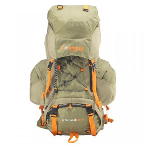 Columbus Scout 40+5l One Size With Rain Cover