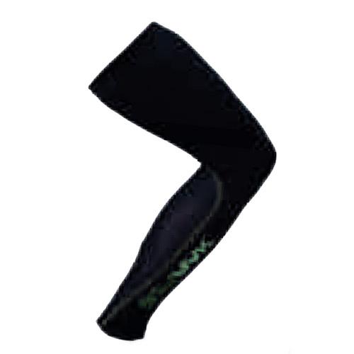 Karpos Leg Warmers L Black / Green Fluo