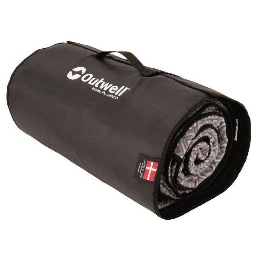 Outwell 3 Layer Insulate Carpet Montana 5p One Size Black
