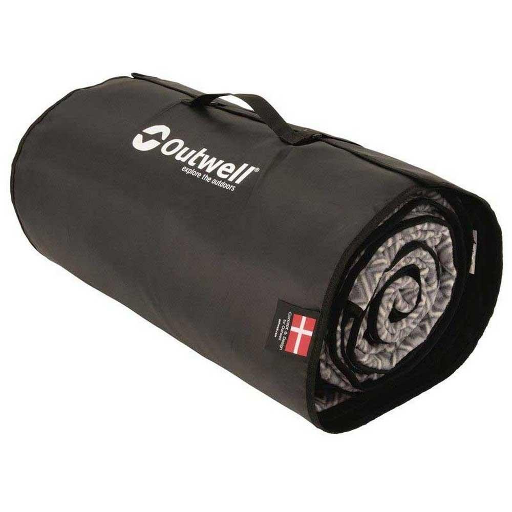 Outwell 3 Layer Insulated Carpet Nighthawk 4sa One Size Black