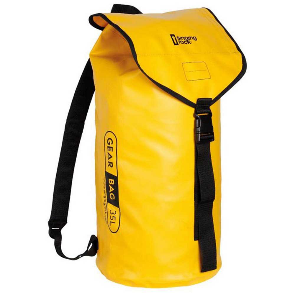 Singing Rock Gear 35l One Size Yellow