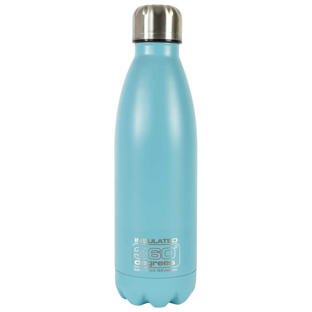 360 Degrees Soda Insulated 550ml One Size Light Blue