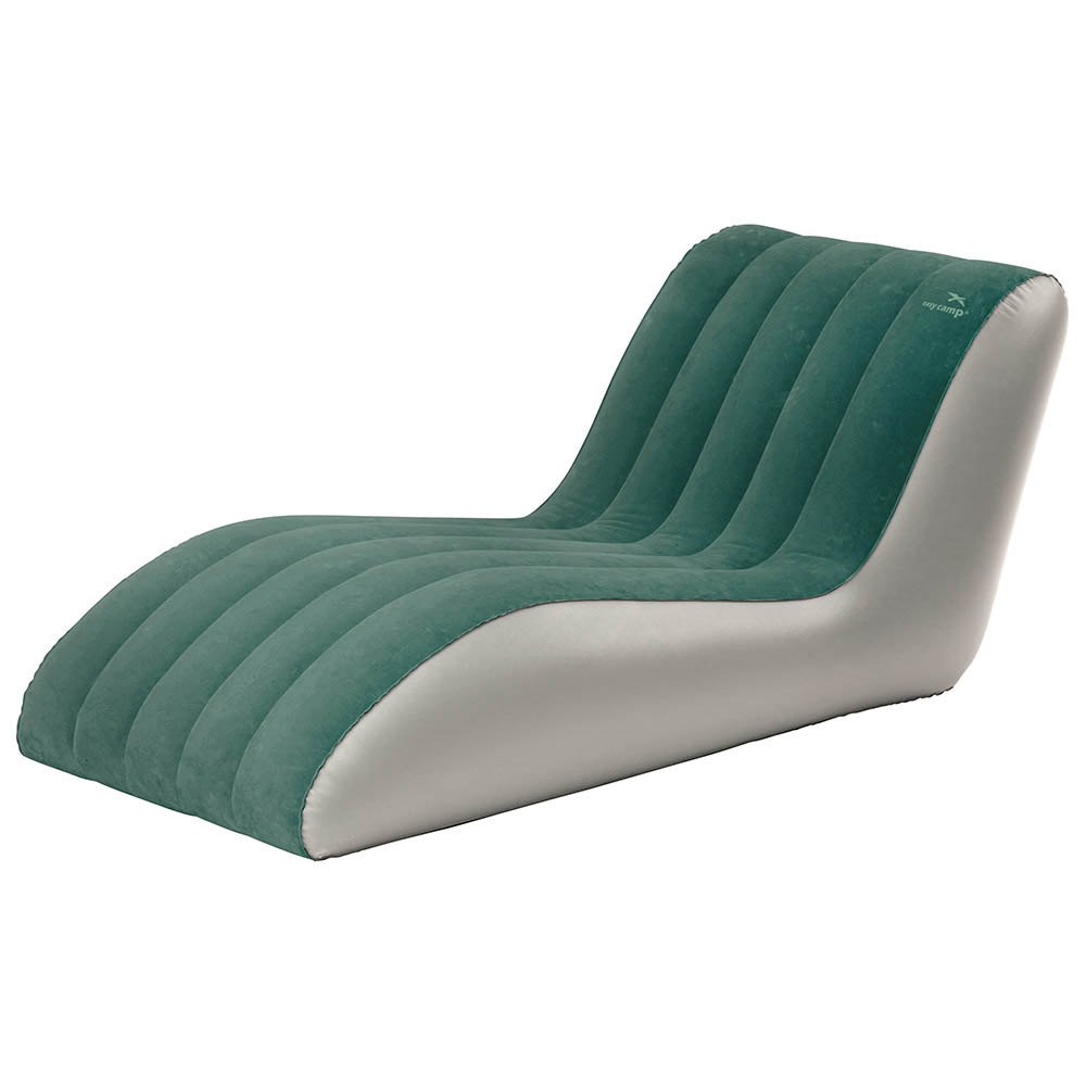 Easycamp Comfy Lounger One Size Green / Grey
