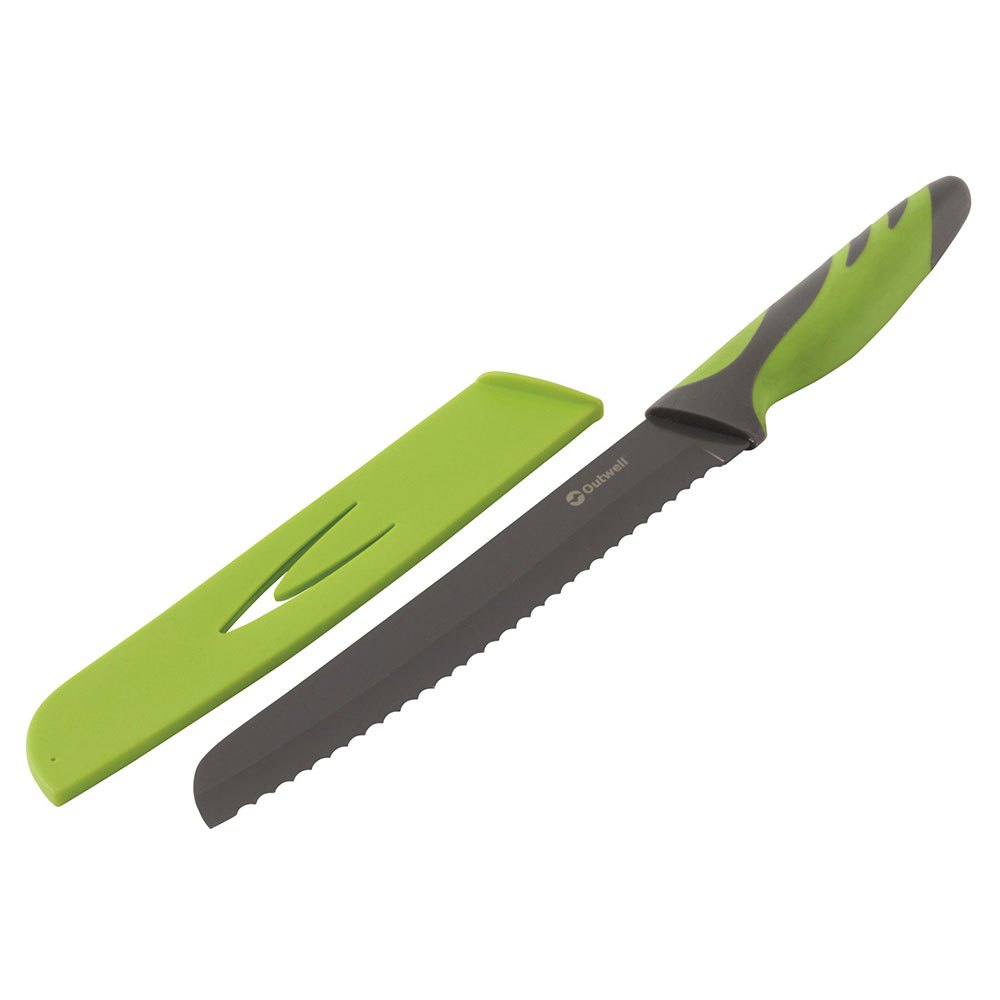 Outwell Knife Set One Size Grey / Green