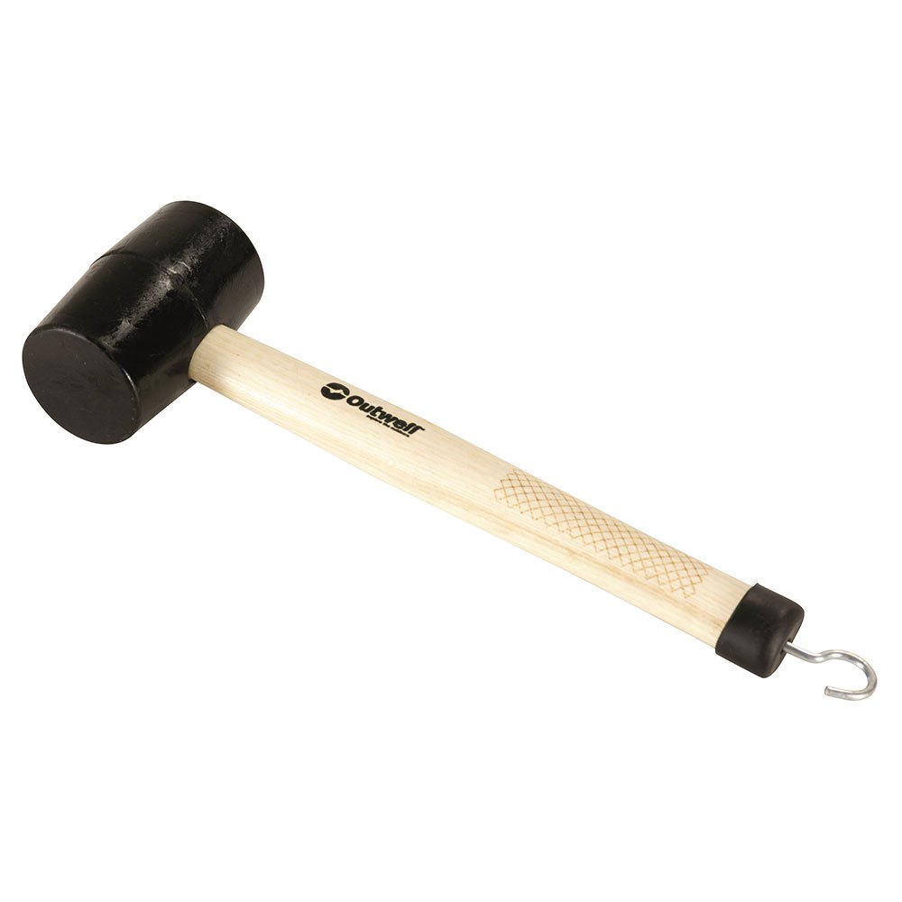 Outwell Wood Camping Mallet 12 Oz One Size