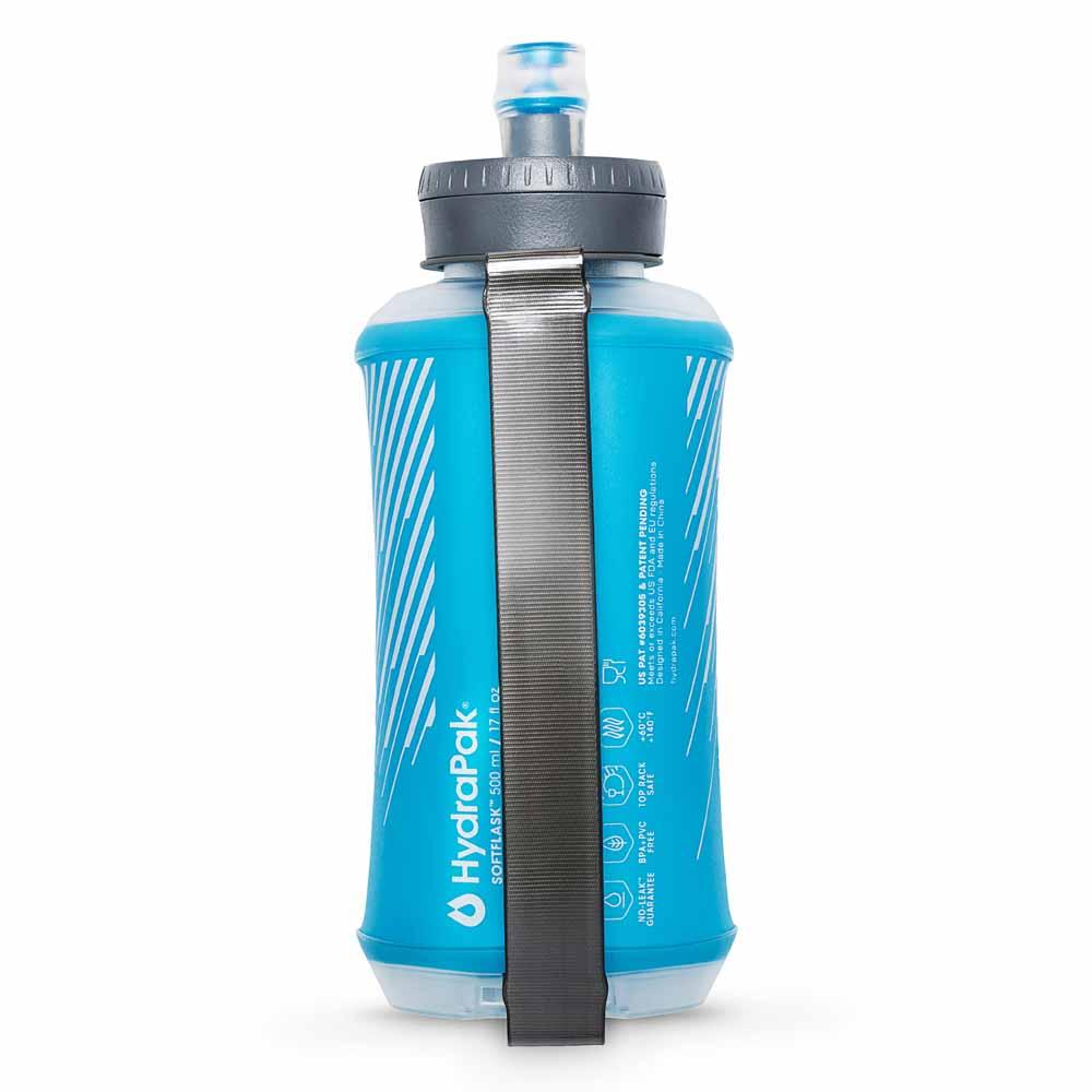 Hydrapak Softflask 500ml One Size Blue
