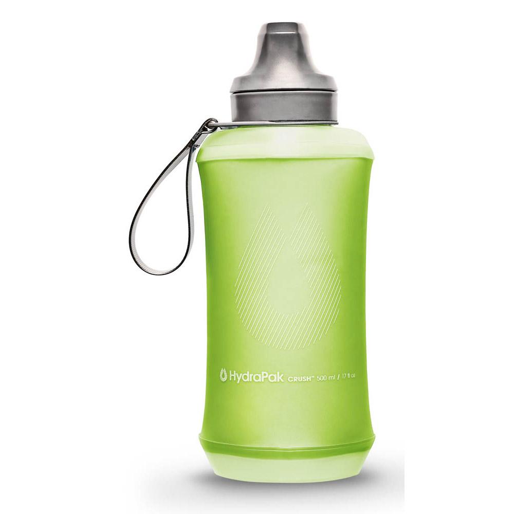 Hydrapak Softflask Crush 500ml One Size Green