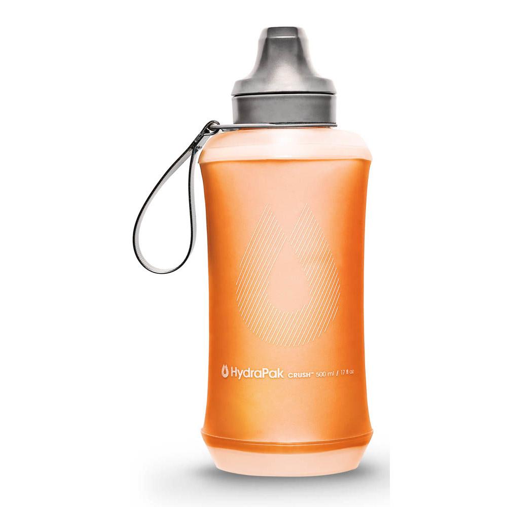 Hydrapak Softflask Crush 500ml One Size Orange