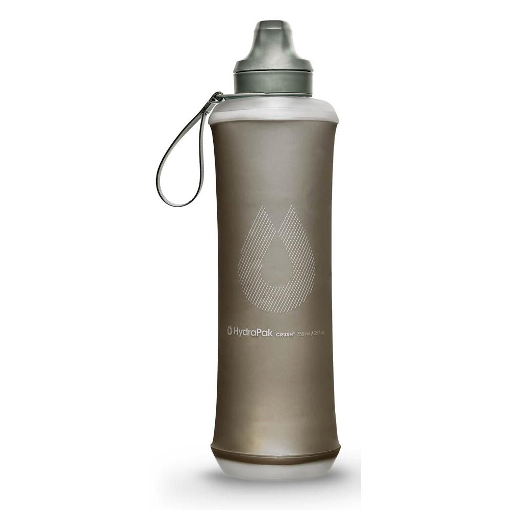 Hydrapak Softflask Crush 750ml One Size Grey
