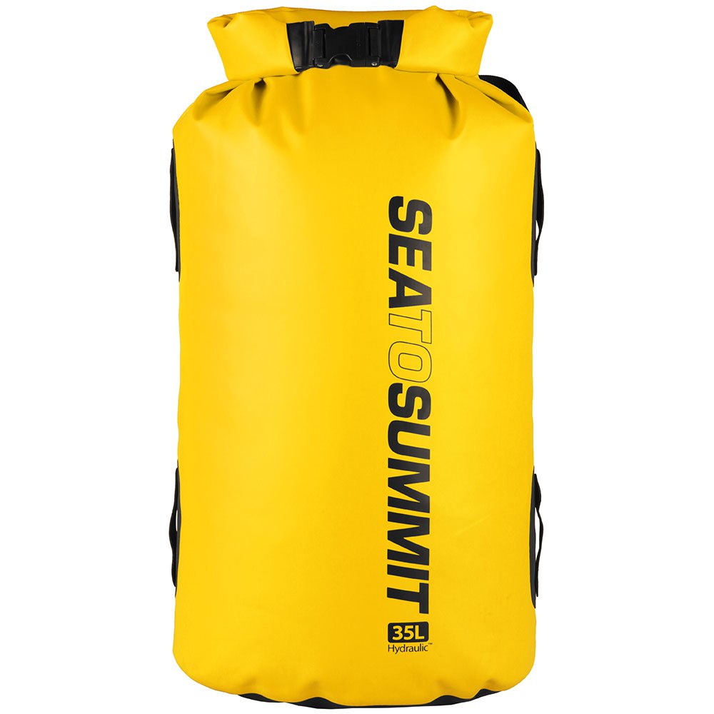 Sea To Summit Hydraulic Dry Bag With Harness 35l One Size Yellow