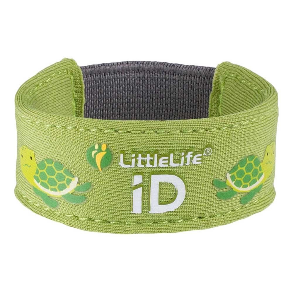 Littlelife Turtle Child Id Bracelet One Size Green