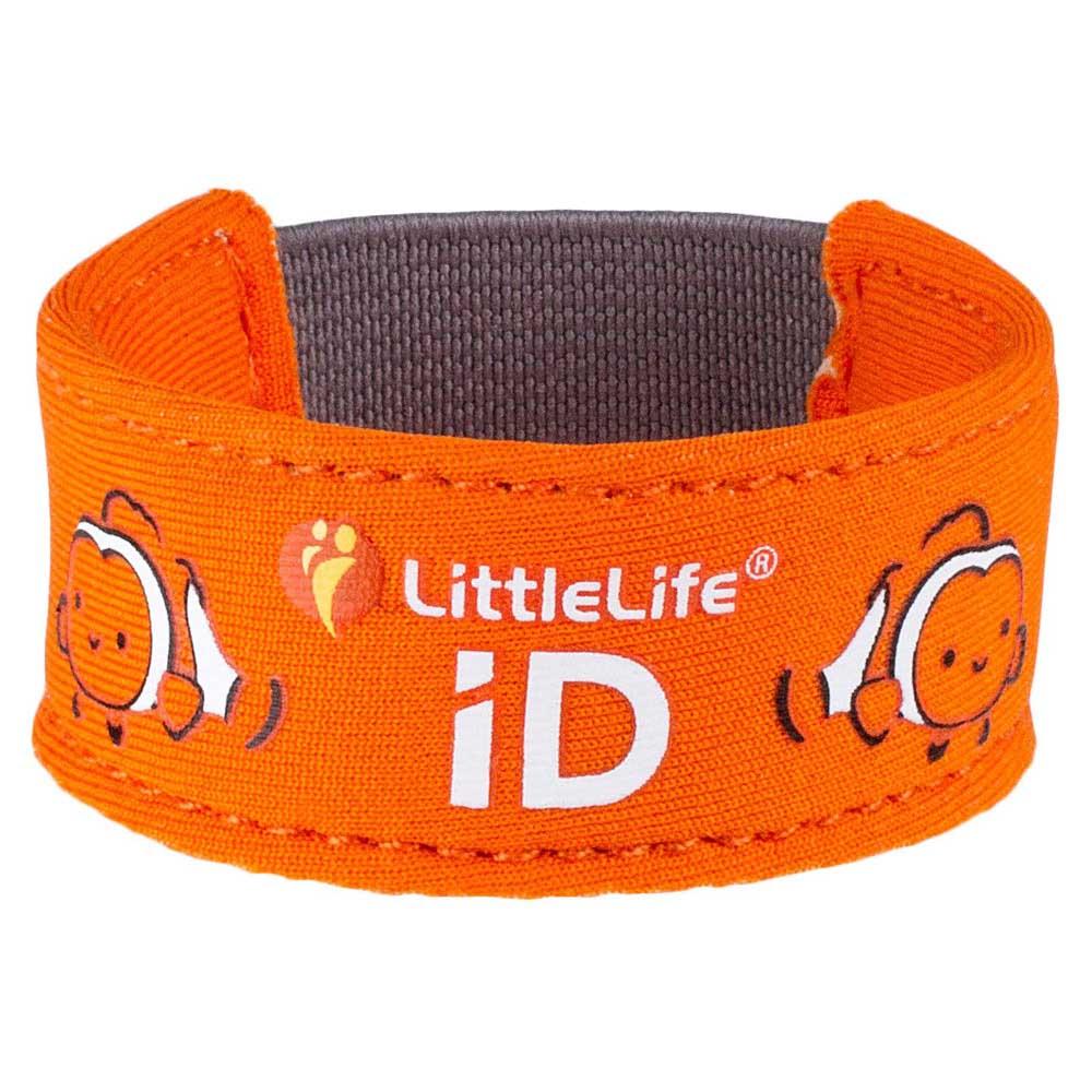 Littlelife Clownfish Child Id Bracelet One Size Orange
