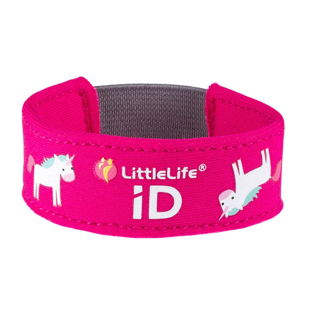 Littlelife Unicorn Child Id Bracelet One Size Pink