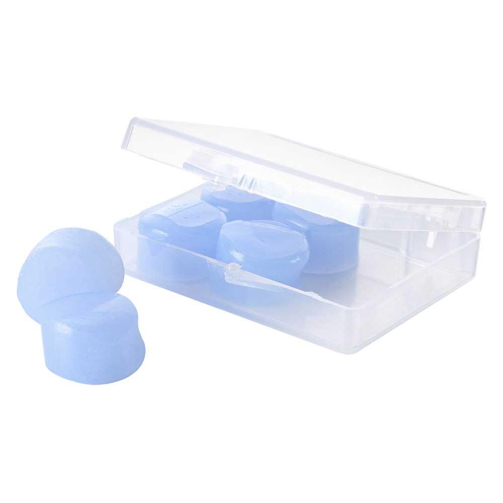 Lifeventure Silicone Travel Ear Plugs One Size White