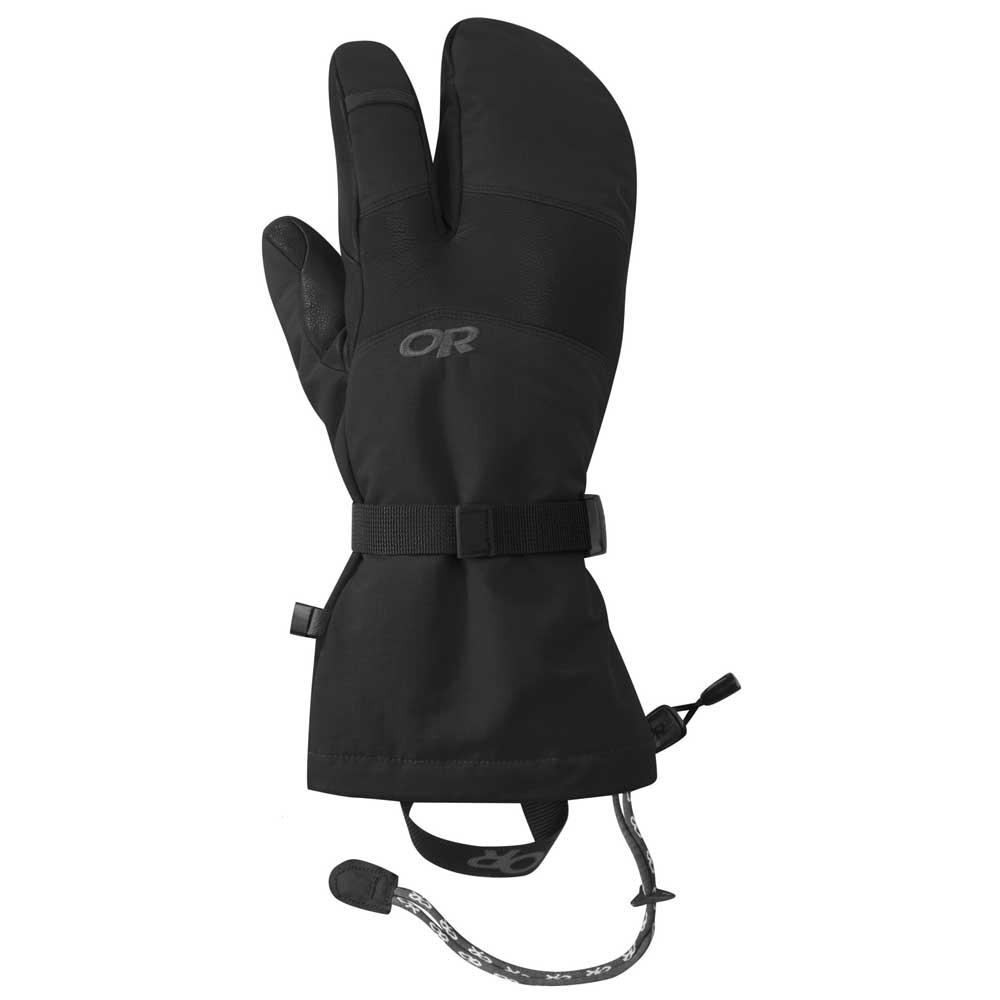 Outdoor Research Highcamp 3 Fingers S Black
