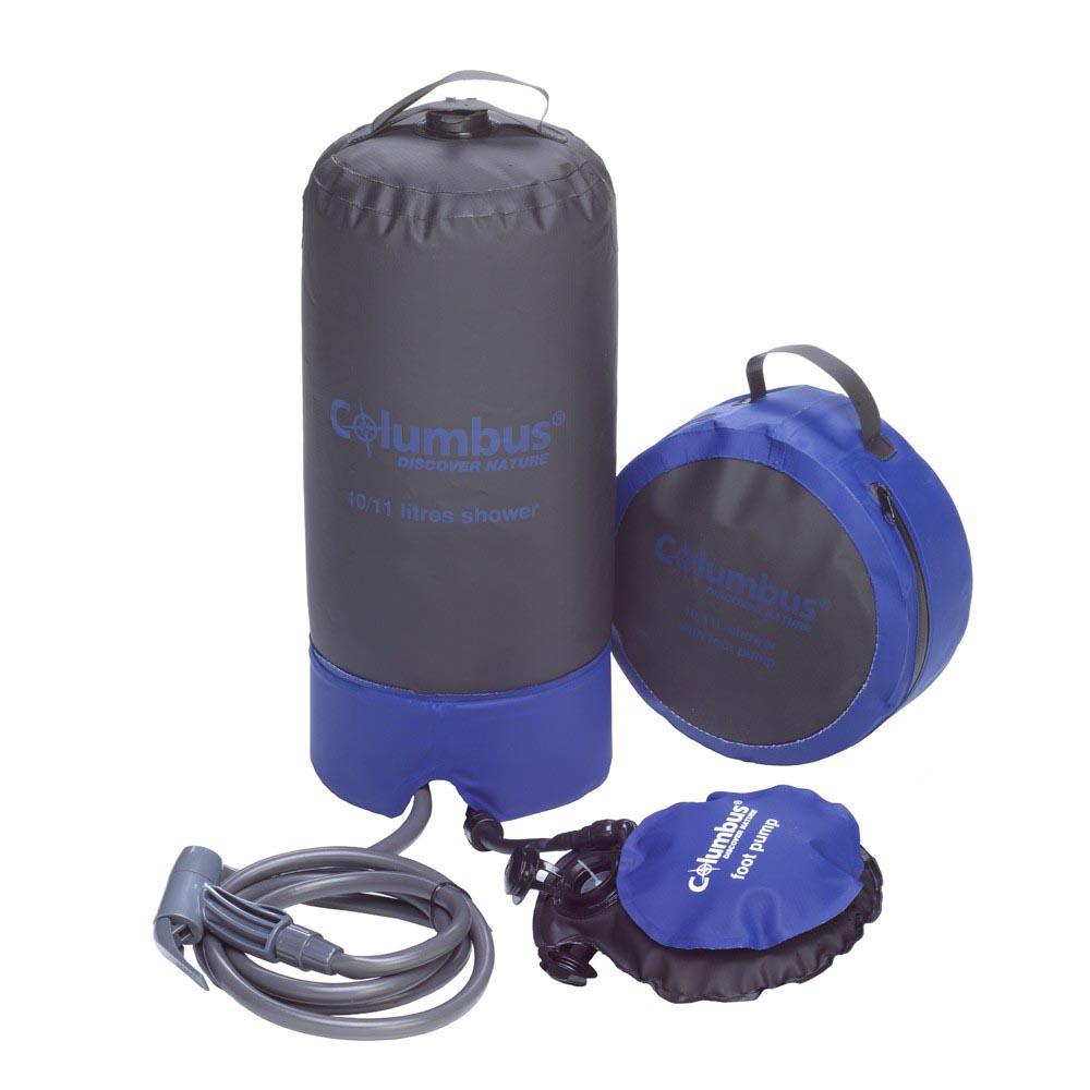 Columbus Shower 10l With Foot Pump One Size Black
