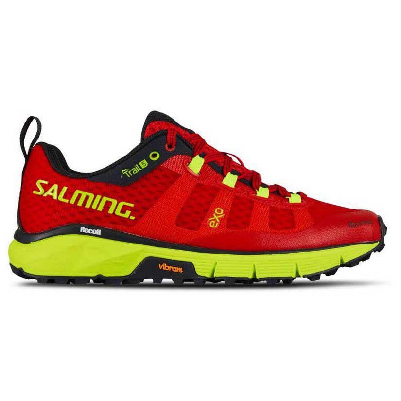 Salming Trail 5 EU 36 Poppy Red / Safety Yellow