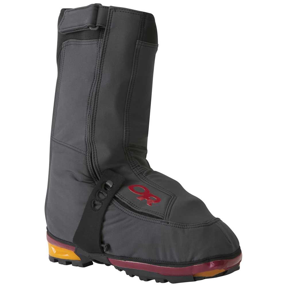Outdoor Research X-gaiters S Black / Chili