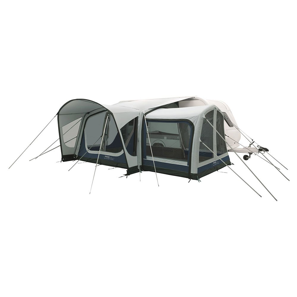 Outwell Reed 350sa Caravan Awning One Size White / Blue