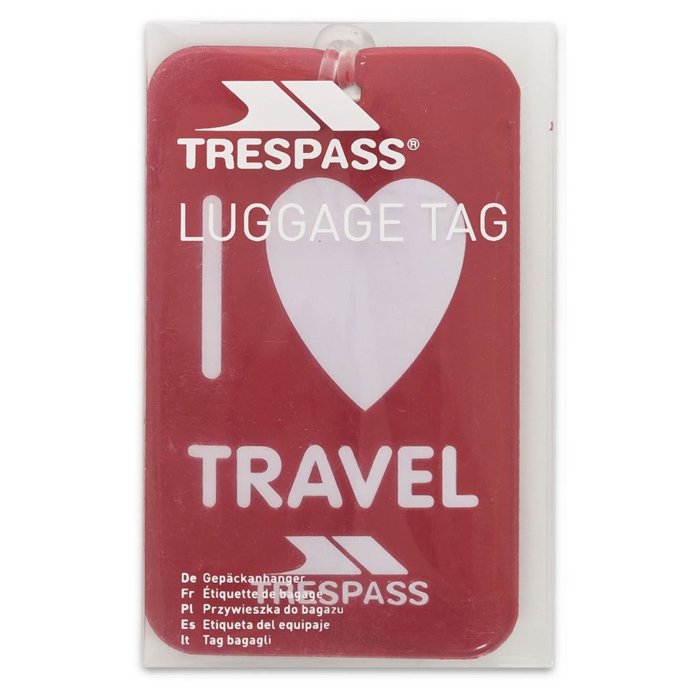 Trespass Traveltrio One Size Red